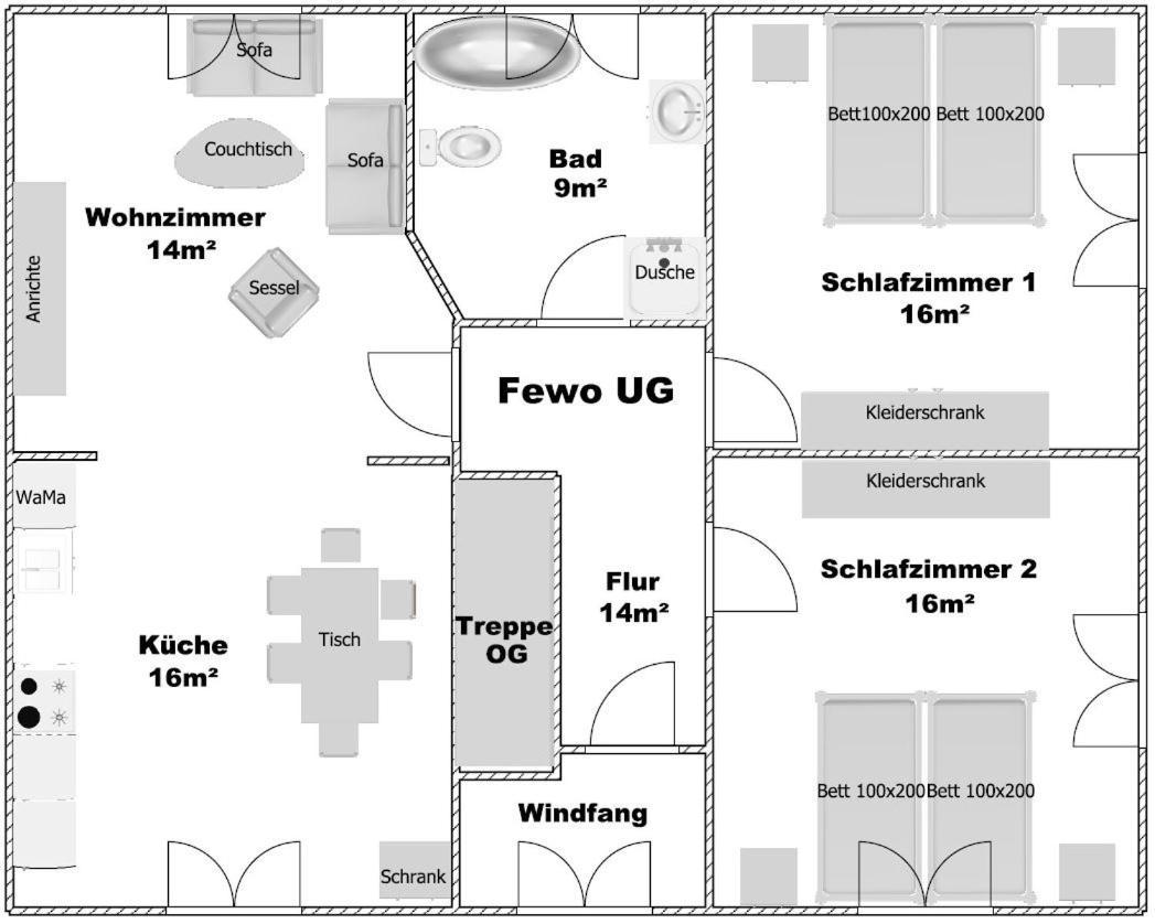 Ferienwohnung Landliebe Leer Kültér fotó